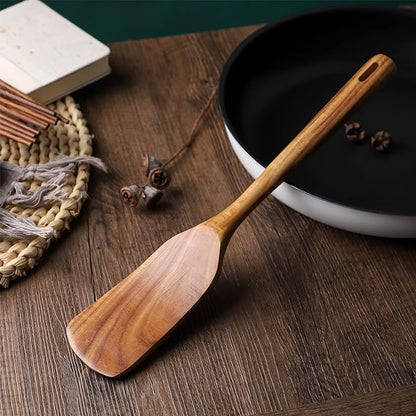 Nonstick Wood Cooking Spoon