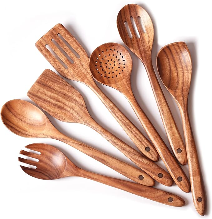 Nonstick Wood Cooking Spoon