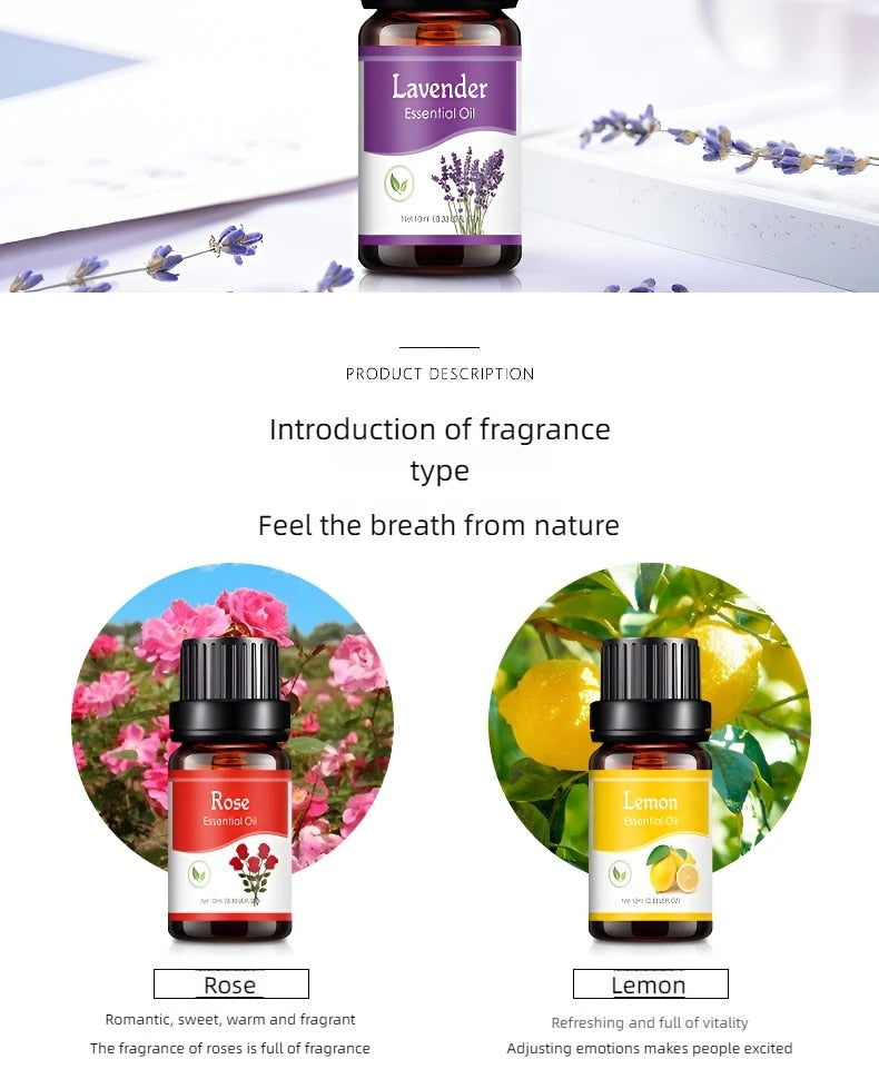 Essential Oils Fragrance